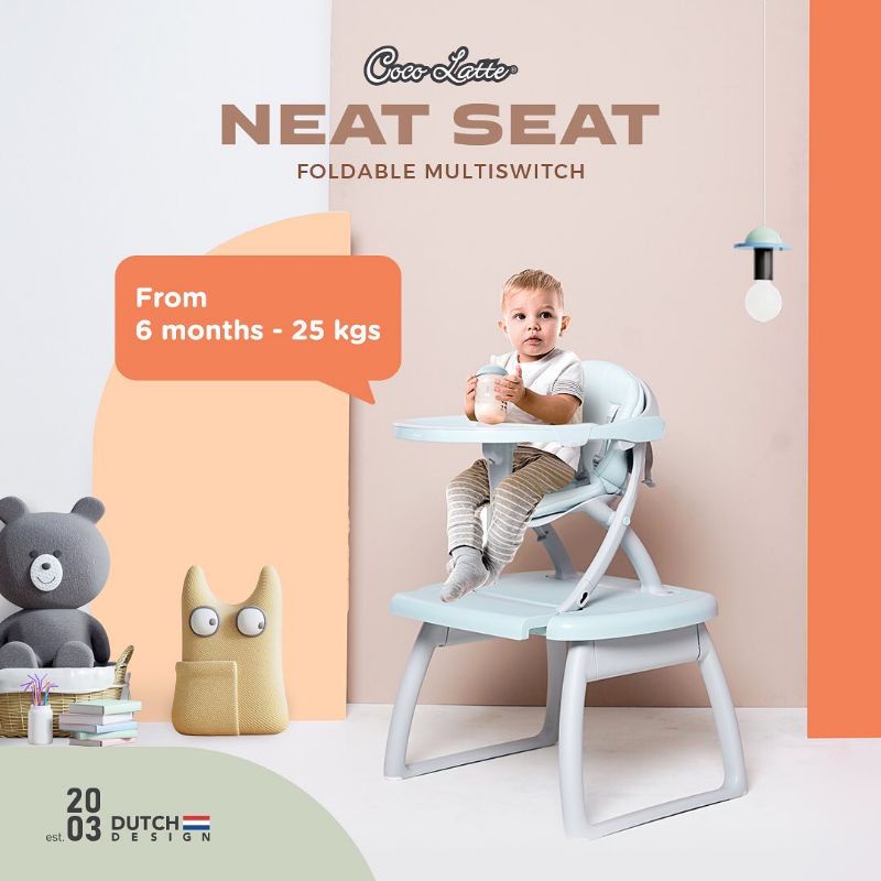 Makassar - Kursi Makan Baby Chair Cocolatte High Chair Neat Seat Multiswitch Multi Switch