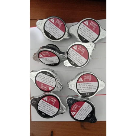 TUTUP RADIATOR ATAS BESI HONDA VARIO 110 LAMA / VARIO TECHNO KARBU KVB SATUAN