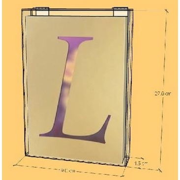 [BOX ALBUM] ALBUM LALISA / ALBUM LALISA BLACK VER. / ALBUM LALISA GOLD VER. / BOX ALBUM ACRYLIC / RA