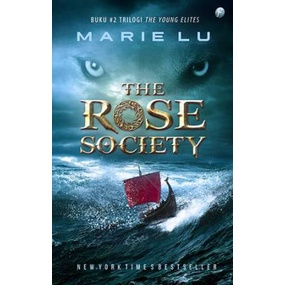 [INDONESIA] BUKU NOVEL THE YOUNG ELITES TRILOGY  - YOUNG ELITES - ROSE SOCIETY - MIDNIGHT STAR - MARIE LU [ORIGINAL]