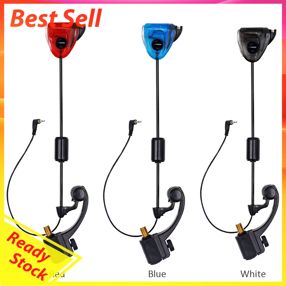 Fishing Wobbler Hard Rod Bite Alarm Indicators LED Illuminated Carp Fishing