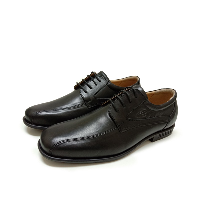 Camel Active Men  Black Bond II Formal Shoes Lace Up 801906-PI3-1 BLACK