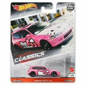 maddox - Hotwheels Modern Classics Honda Civic EG Hello Kitty