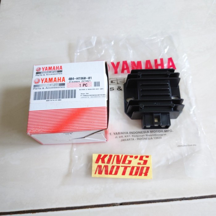 kiprok regulator vixion new advance nv 2015-2016 4b4 h1960 ori ygp lalaindah456