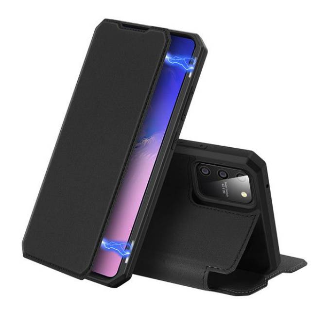 Original Dux Ducis Case Samsung Galaxy S10 S 10 Lite 2020 Hard Soft Flipcase Casing Cover Dompet Hp