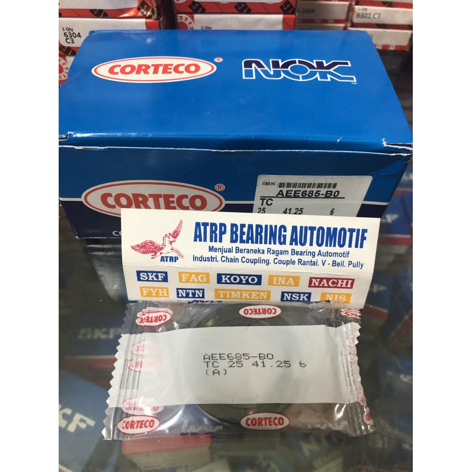 

SEAL TC 25 41,25 6 NOK CORTECO