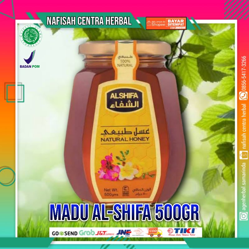 

Madu Al-Shifa 500gram
