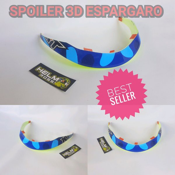 SPOILER 3D - KYT ESPARGARO VENDETTA GPR MOTIF