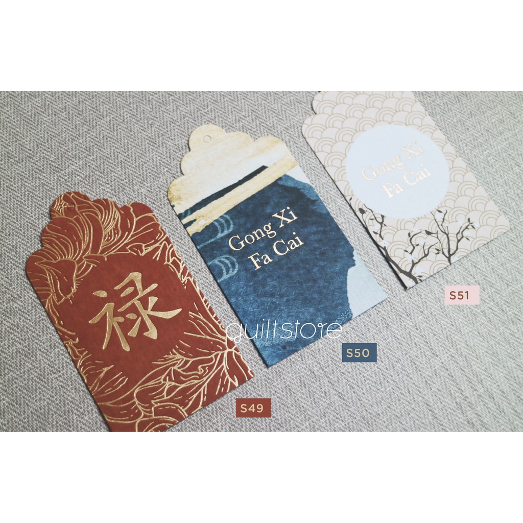 

Hang Tag S49-51 Sincia Imlek Chinese New Year Kartu Ucapan Souvenir Kado Hamper