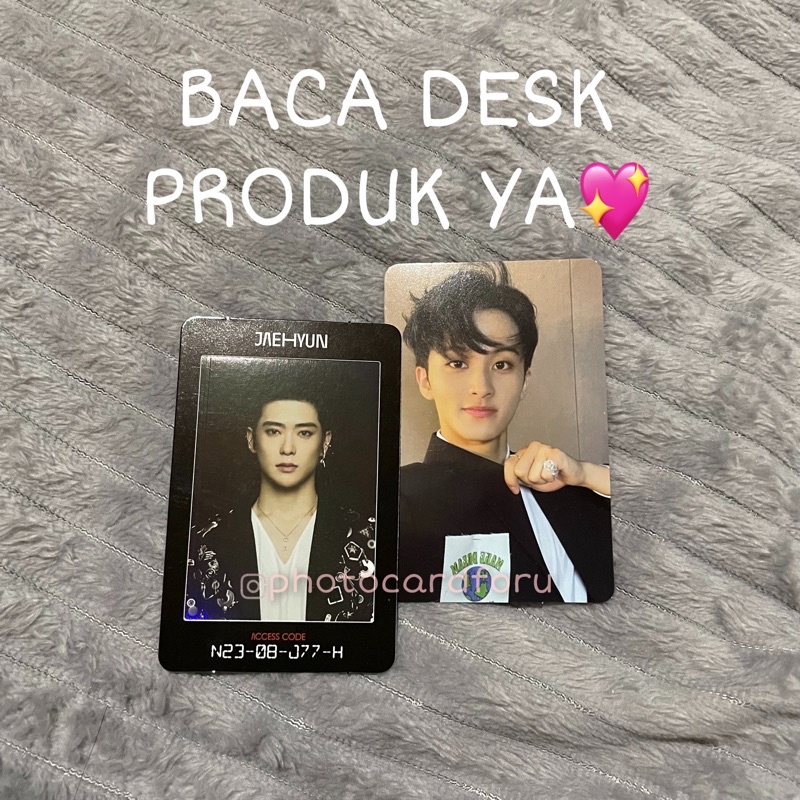 ACCES CARD JAEHYUN AGENT MARK