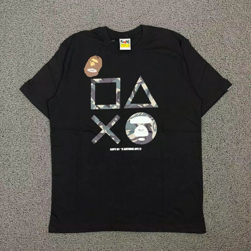 KAOS A BATHING APE BAPE X PLAYSTATION CAOMO BOTTOM AUTHENTIC ORIGINAL