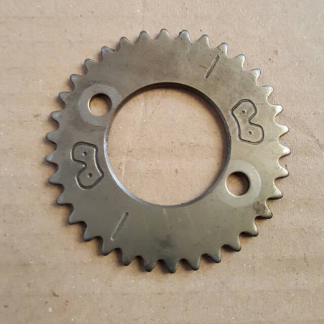 gigi sentrik tiger lama / tiger revo ( sproket camshaft / timing )