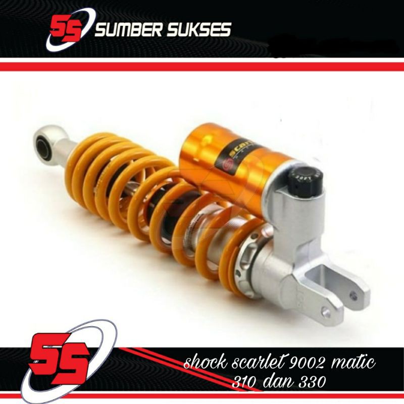 Shock matic tabung bawah sct9002 ukuran 330 // shock scarlet copy ohlins // shock matic tabung bawah