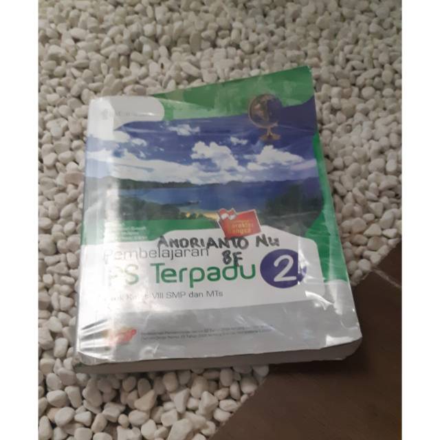 Buku Cetak IPS KELAS 8 SMP & MTS PLATINUM