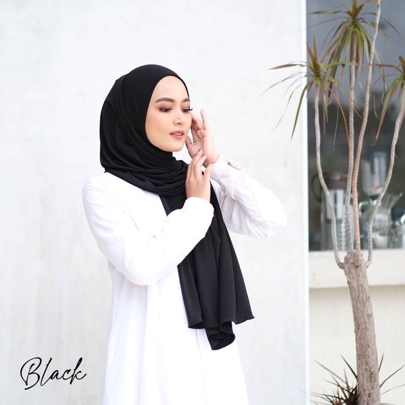 Pashmina Jersey || Jersey Pashmina 175 x 75 || Pashmina Malay