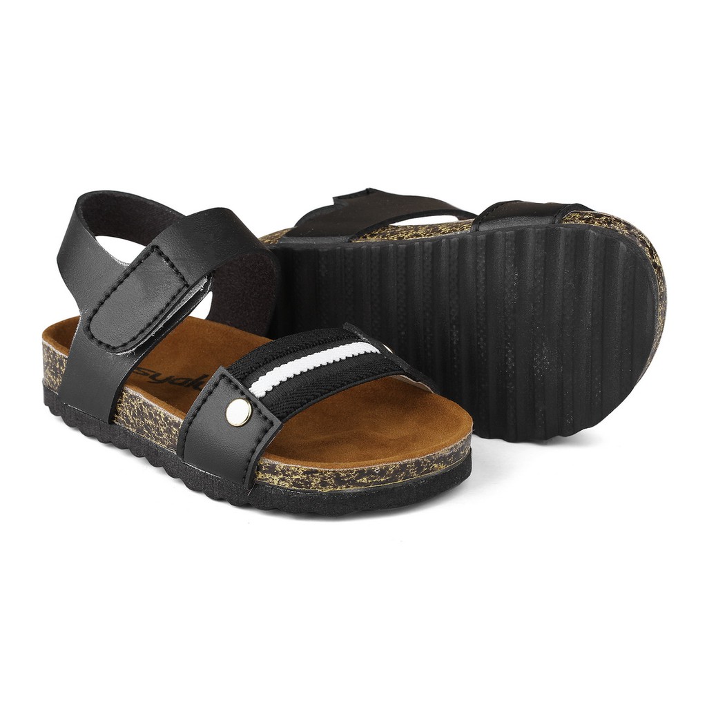 Sandal Anak Unisex Lucu Ringan SP1 HITAM