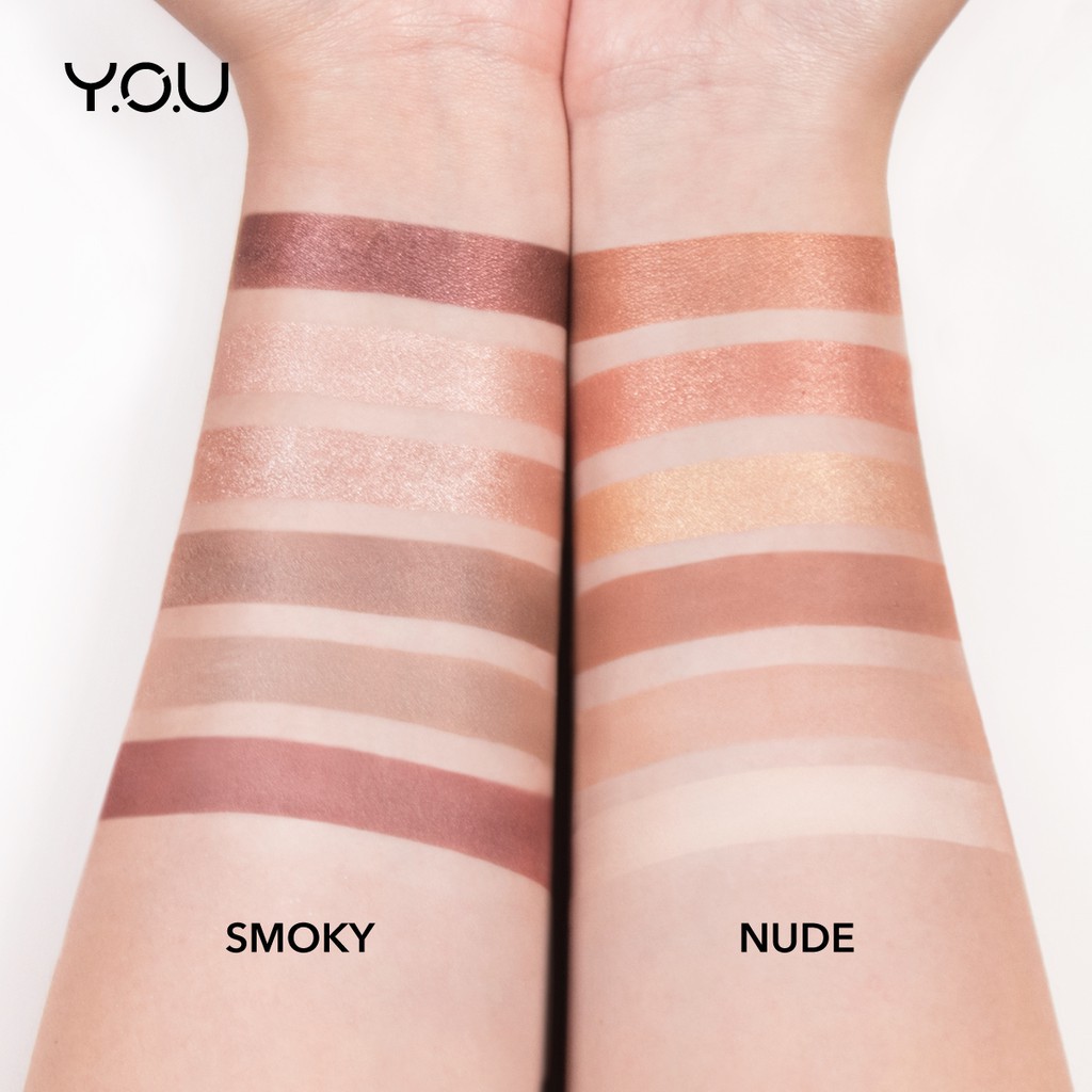 Naturally Perfect Eyeshadow Palette by YOU Makeups ready stok