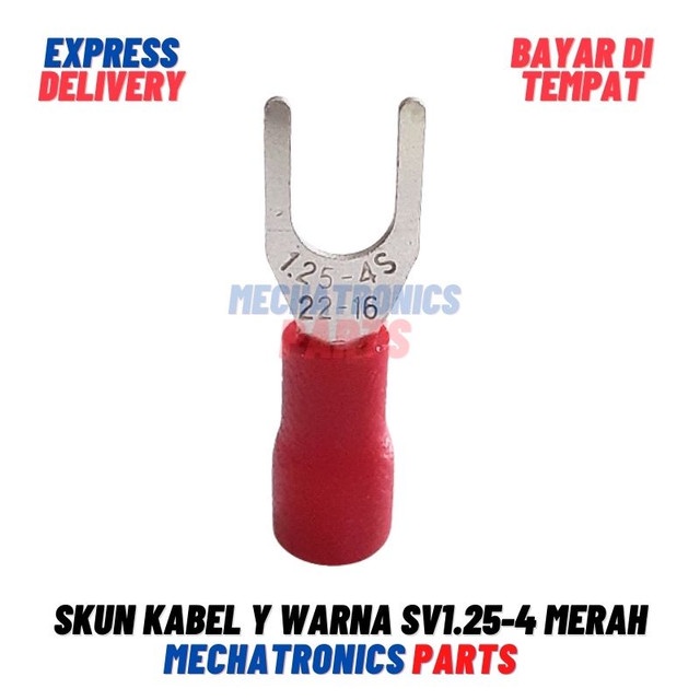 [5654] SKUN KABEL Y WARNA SV1.25-4 Merah