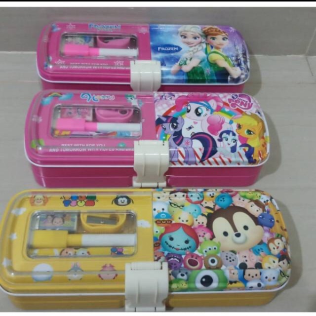 

Tempat pensil 2 tingkat