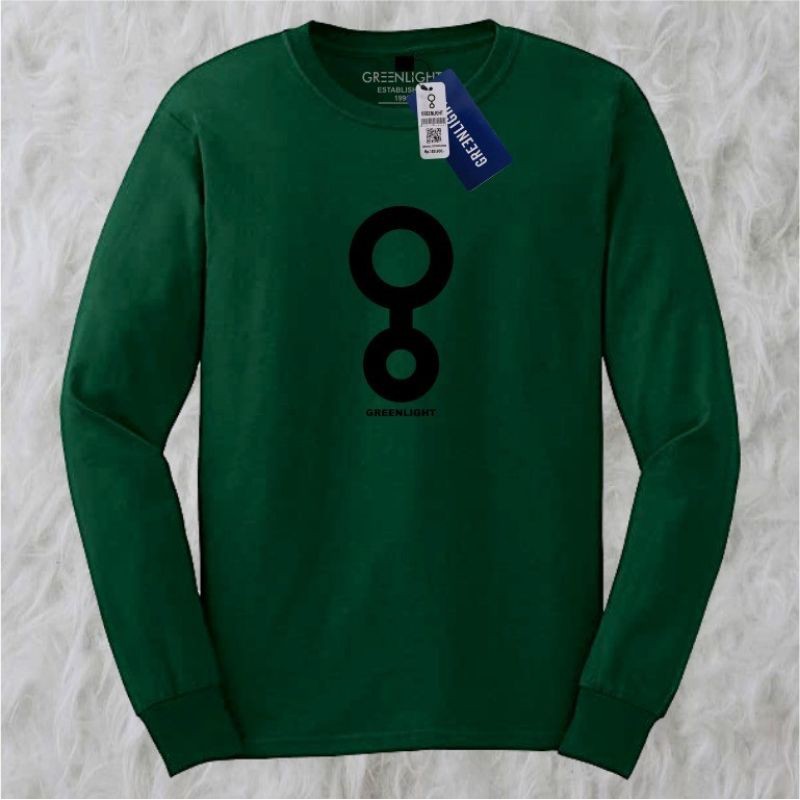 kaos/3second/lengan/panjang/pria