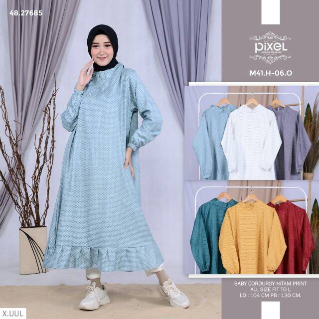 TUNIK KEKINIAN HIJABERS BY PIXEL