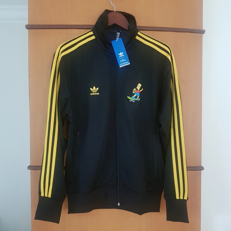 Jaket Tracktop Adidas Firebird The Simpsons HA5814 Original 100% BNWT
