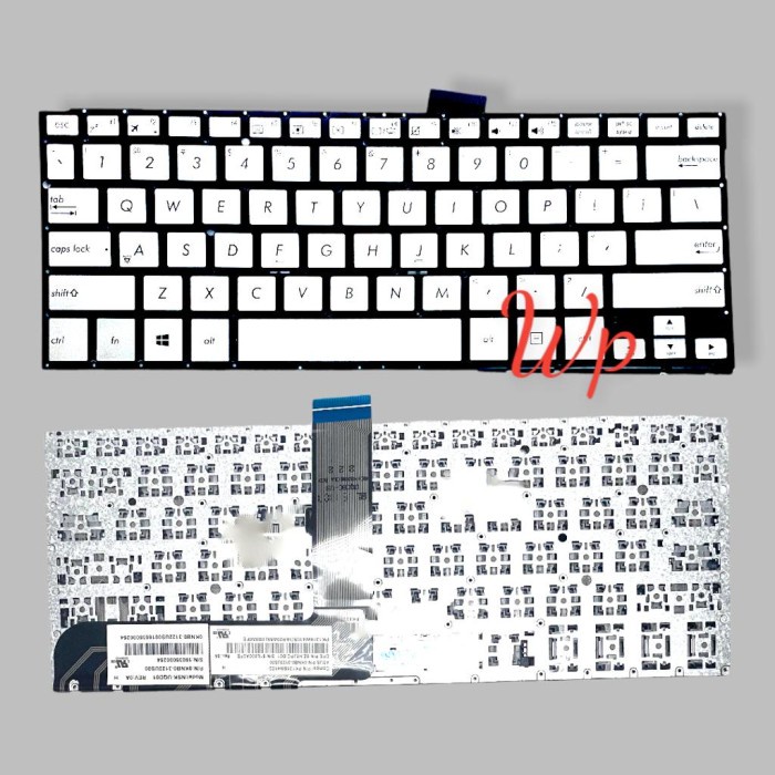 Keyboard Asus TP300 TP300L TP300LD TP300LA TP300LG TP300UA Silver