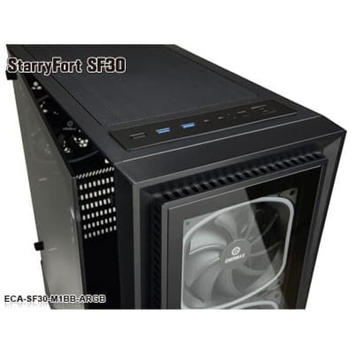 Casing EnerMAX StaryFort SF30 4Fan ARGB - Casing Gaming EnerMAX SF30 StaryFort 4 Fan