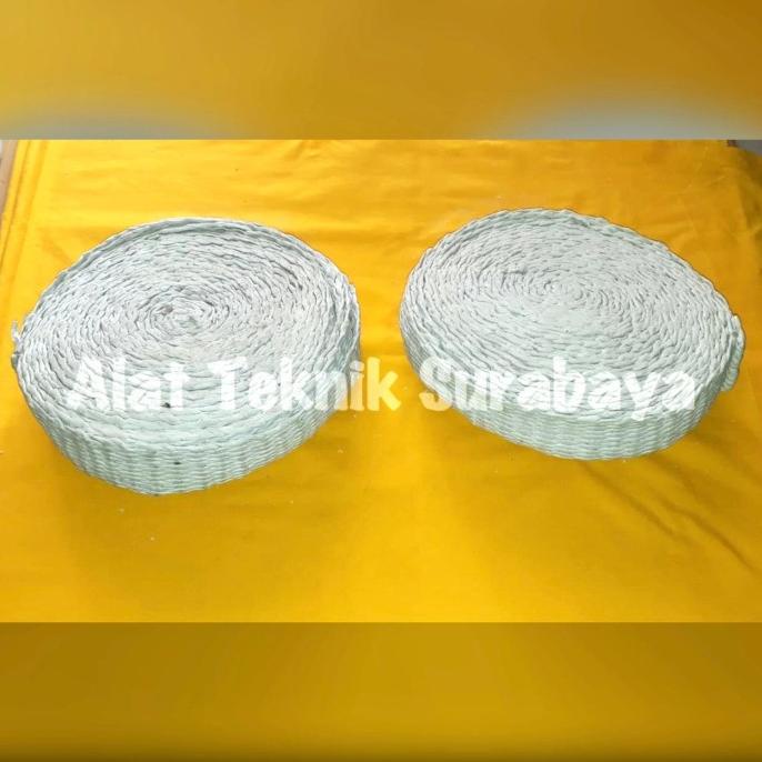 

Premium Product!!! Asbes Kain Pita Teflon Per Kg 1,5 3 Mm 2" 3" 4" Inch Pembungkus Panas - Paling Diminati