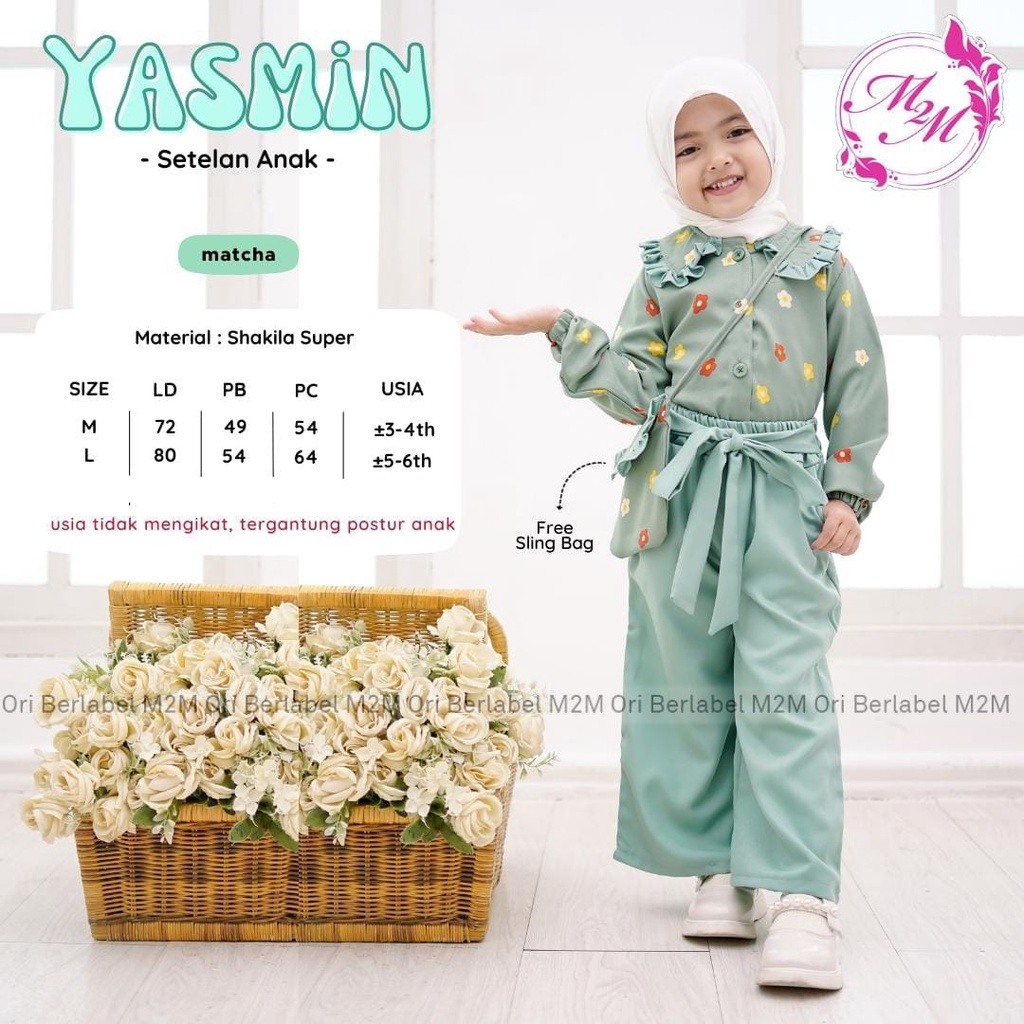 Baju Anak Perempuan Setelan Celana Anak Cewek Tanggung