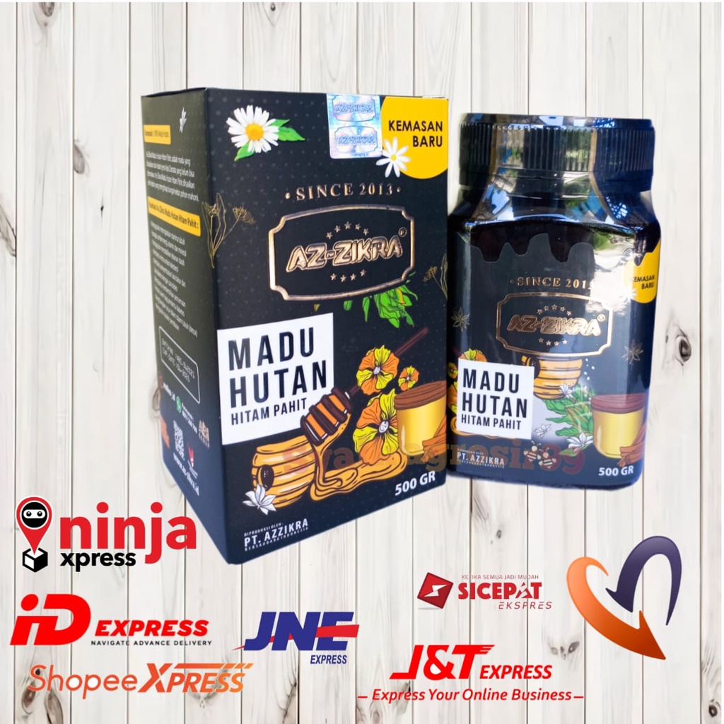 Az-Zikra Madu HUTAN HITAM PAHIT Special  Original madu az zikra