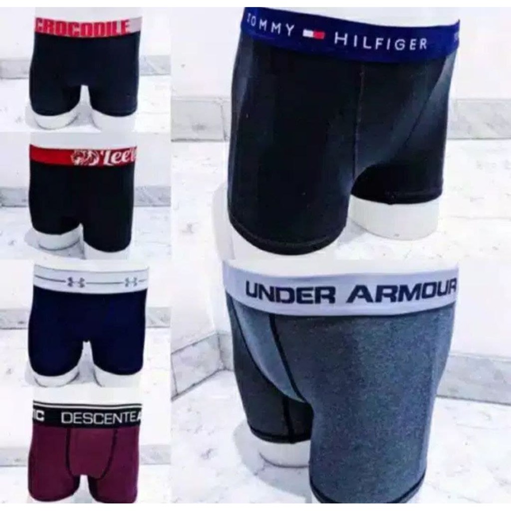 [ PAKET 1 LUSIN ] CD BOXER CELANA DALAM PRIA MURAH