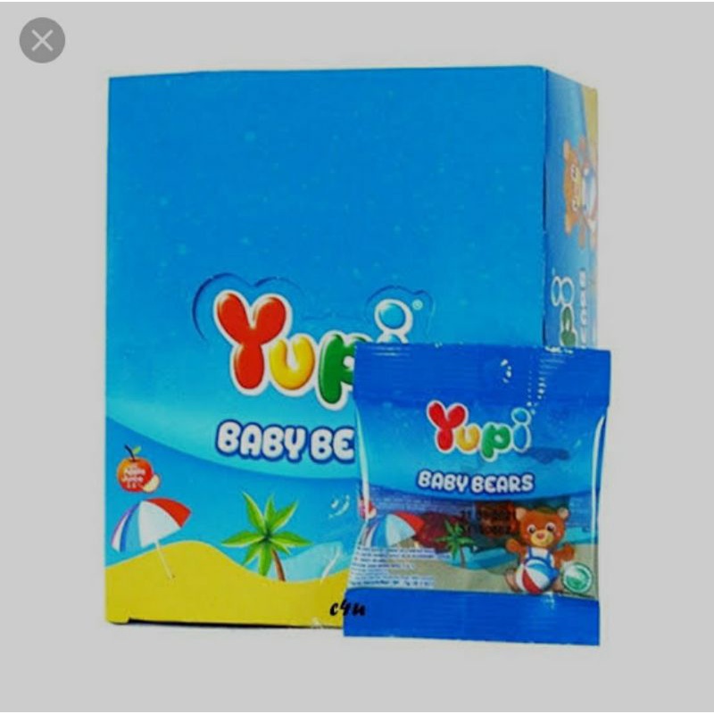 

YUPI BABY BEARS ISI 24