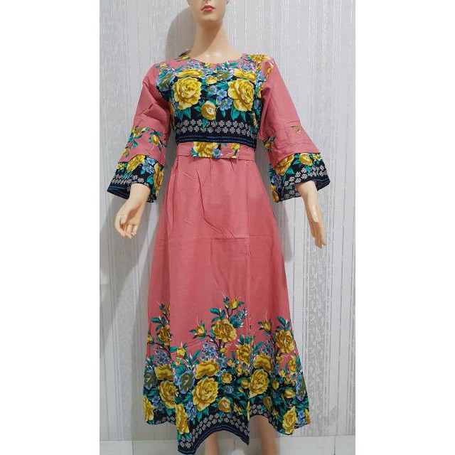 GAMIS KATUN TANGAN TEROMPET