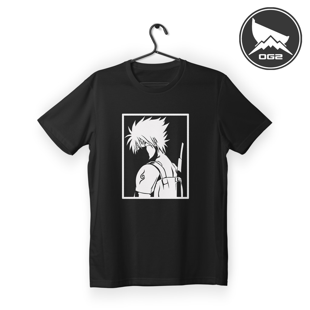 kaos anime distro kakashi hatake anbu A064 baju pria wanita OG2