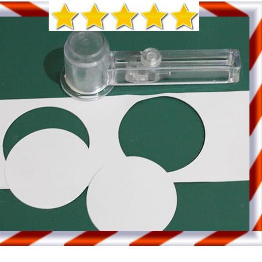 A@n3k@>Pin Circle Cutter Pisau Potong Kertas Bulat Lingkaran Bundar rakM31