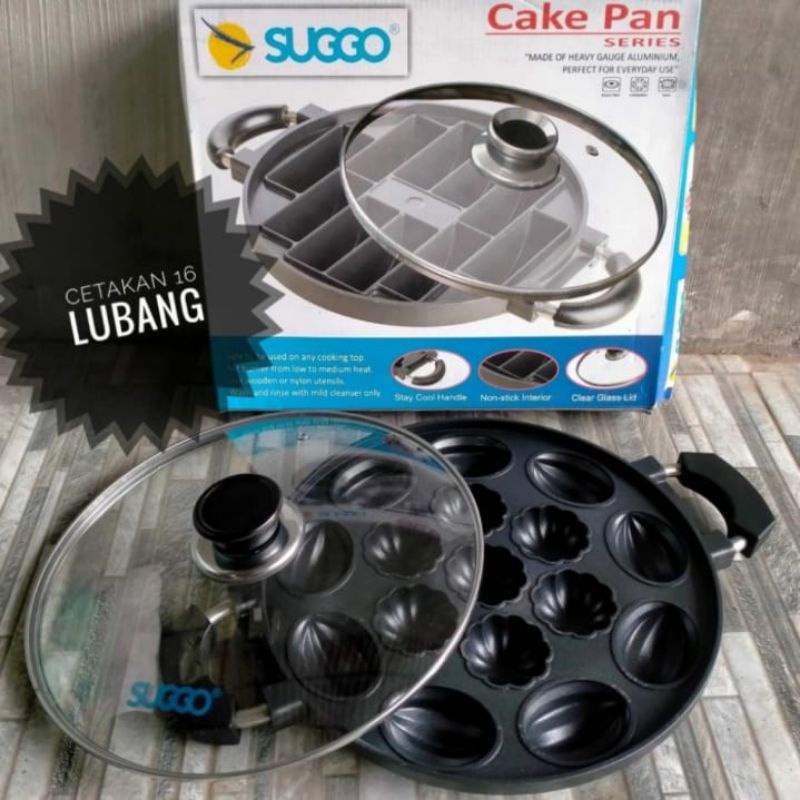 Cetakan Kue Suggo - Cake Pan Variasi Serbaguna - Cetakan Kue / pan portebel