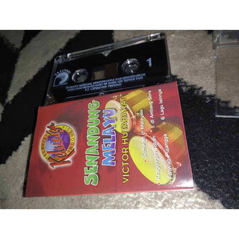 kaset pita victor hutabarat / senandung melayu