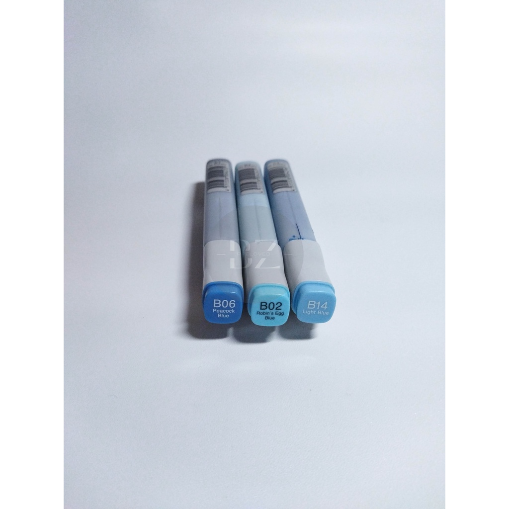 REFILL ISI ULANG COPIC SKETCH B02 B06 B14 PRELOVED SECOND BEKAS MURAH