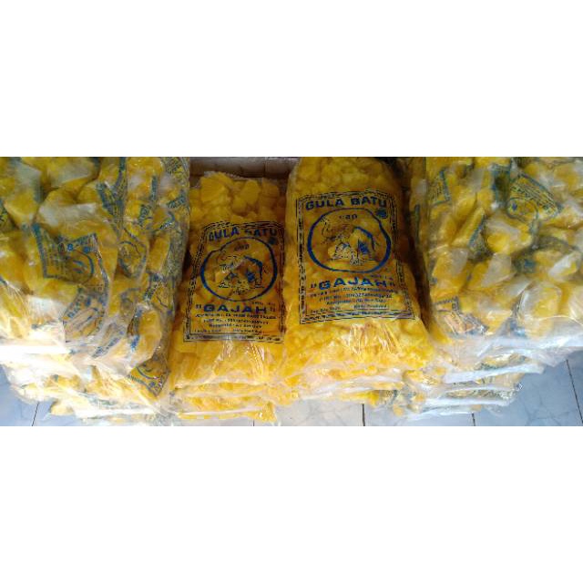 

Gula batu khas cirebon//gula batu kuning isi 1kg