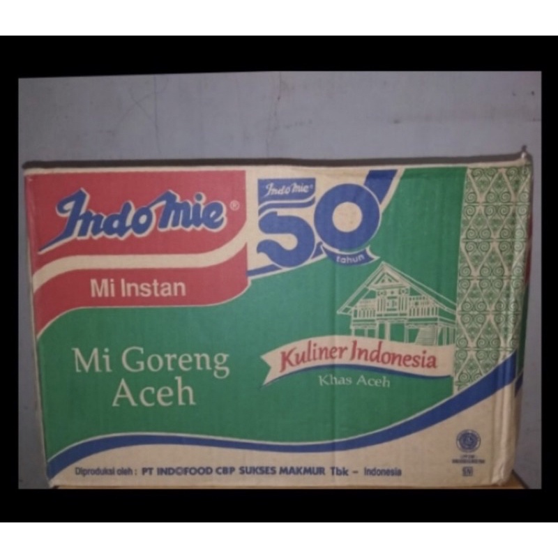 

Indomie Aceh 1 dus 40pcs