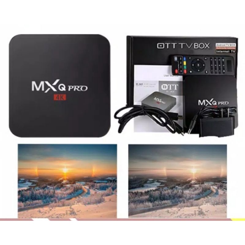 Android TV BOX 1GB+8GB/1+8GB TV BOX STB Android MXQ Pro Pointer Keyboard 1+8Gb