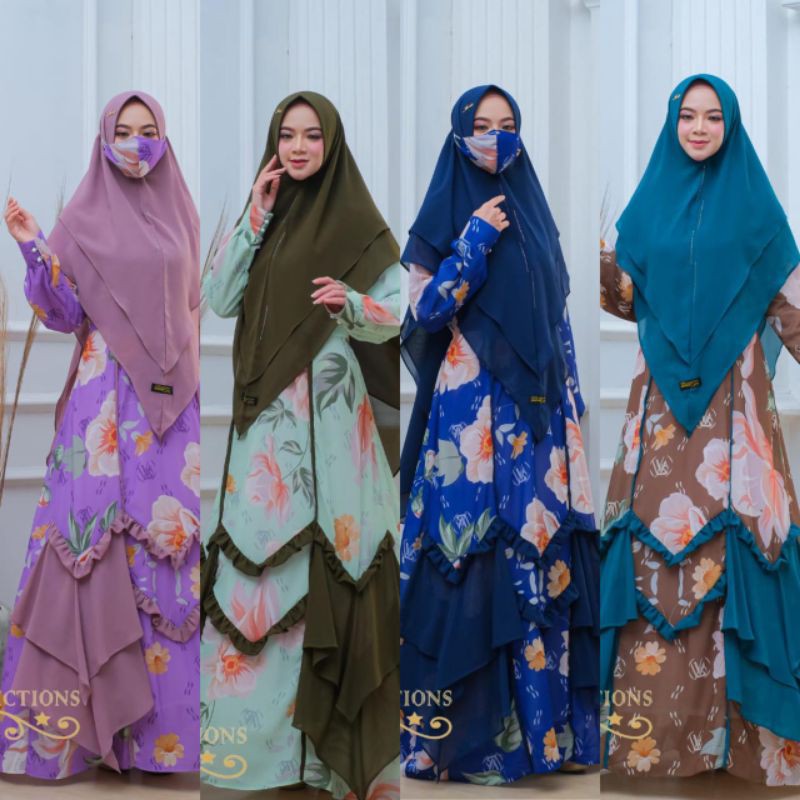 Halina syari by ivas production