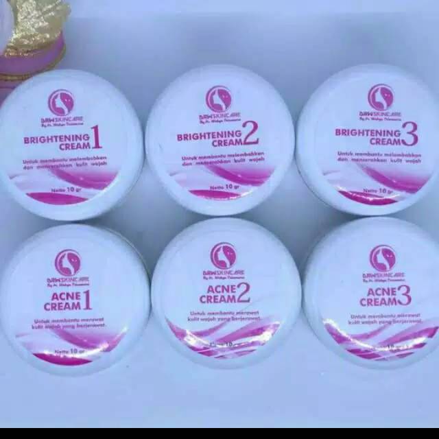 

Cream mlm bpom drw skincare original ACB1,ACB2,ACB3,BCB1,BCB2,BCB3