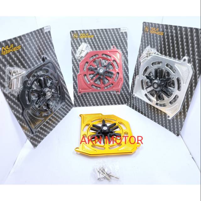 Cover tutup radiator kipas spinner flower xenos n max new n max old aerox new aerox old