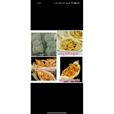 

cireng ayam suwir isi10