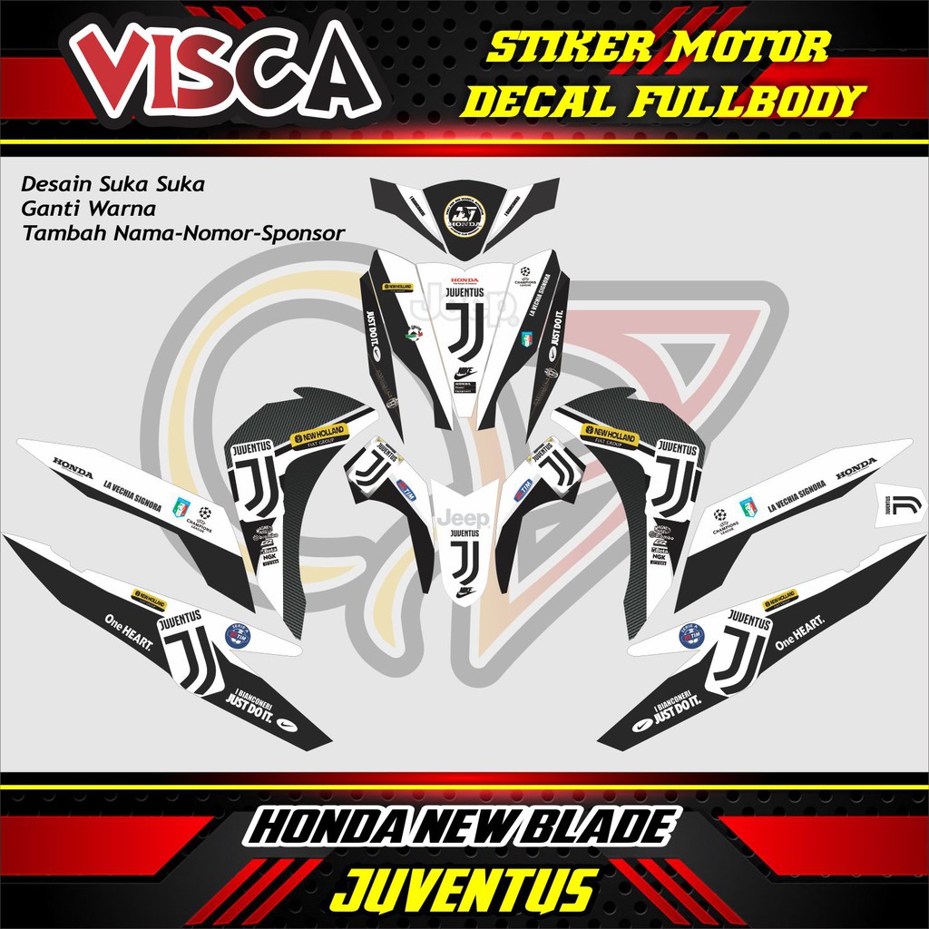 Stiker Blade Sticker Blade Stiker Motor Blade Sticker Motor Blade