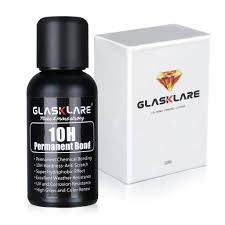Nano Ceramic Coating 10H Glasklare Black 30ML Premium ORIGINAL