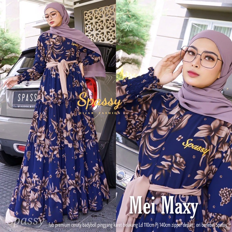 DRESS CERUTY BABYDOLL MEI MAXY BY SPASSY