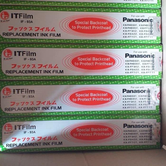 

Paper | Karbon Fax It Film If93A/Ribbon Toner Mesin Fax/Replacement Ink Film